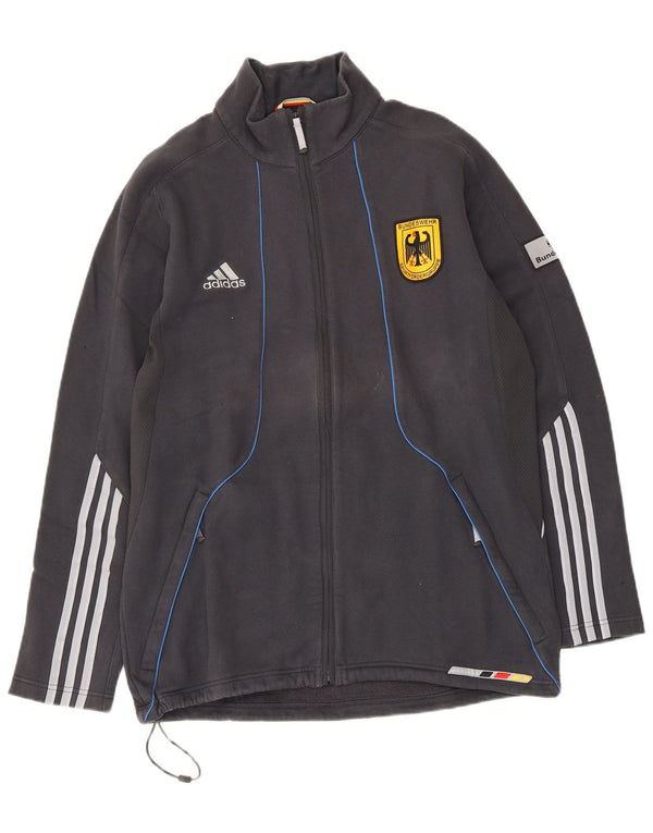 Adidas Træningsdragt til mænd Topjakke UK 42/44 Stor Grå Bomuld
