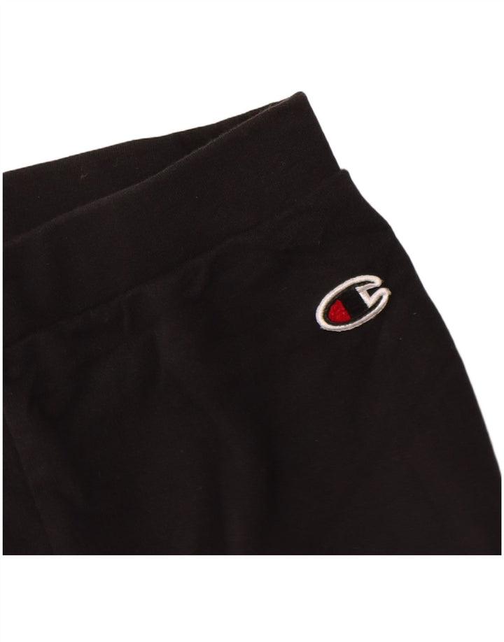 Champion Womens Leggings UK 8 Small Black