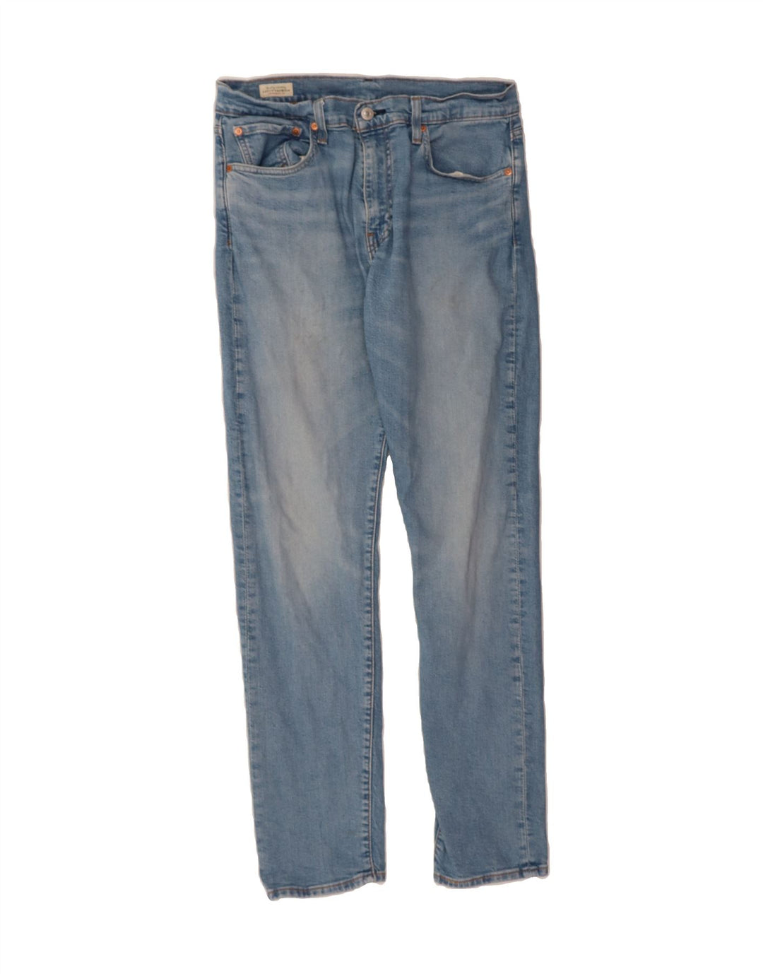 LEVI'S Womens Slim Tapered Jeans W33 L34 Blue Cotton Vintage Levi's and Second-Hand Levi's from Messina Hembry 