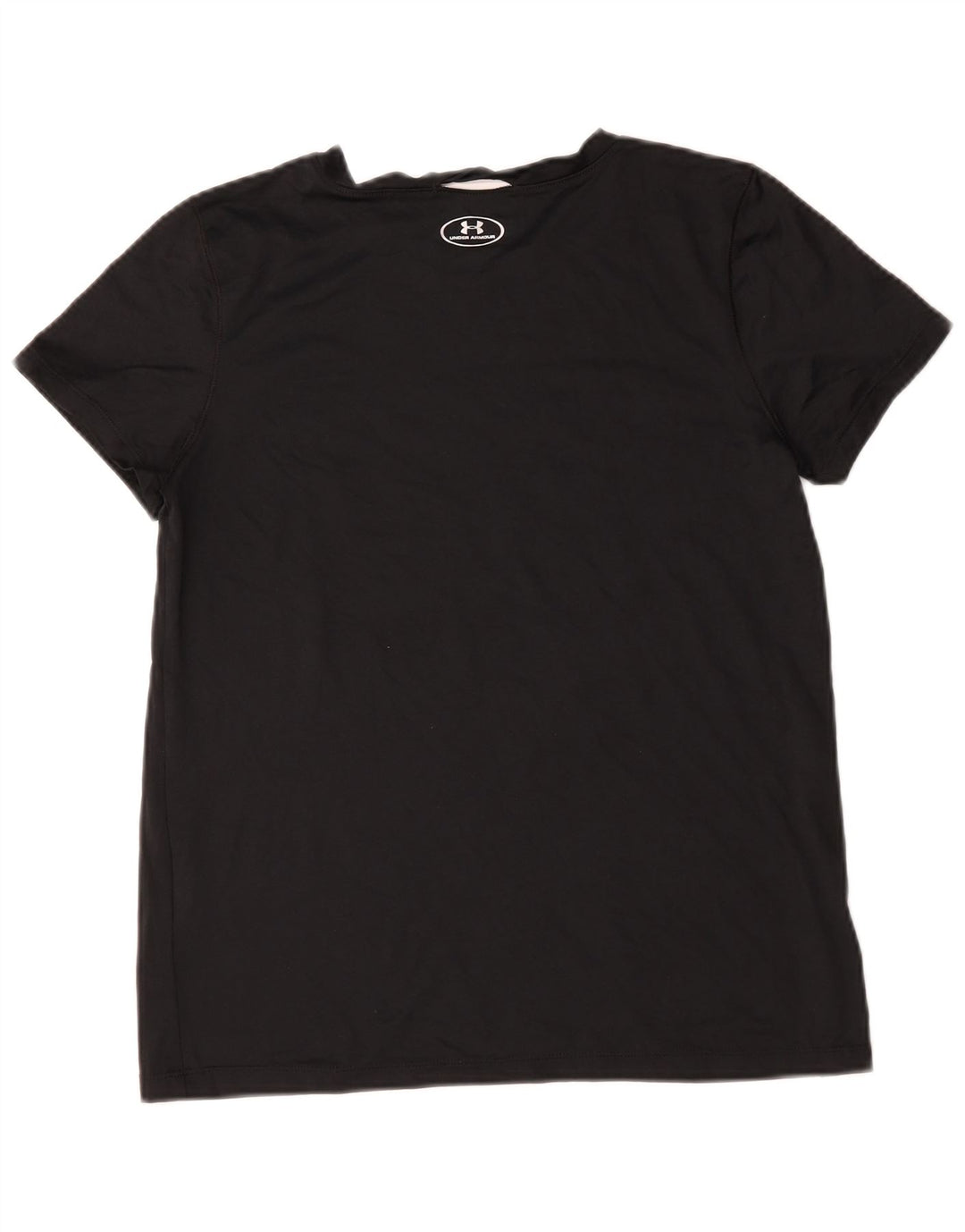 Under Armour Grafisk T-shirt top til kvinder UK 14 Medium Sort