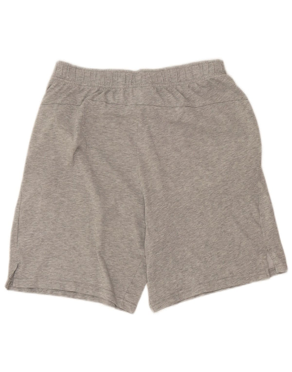 Nike Herre Dri Fit sportsshorts mellemgrå bomuld
