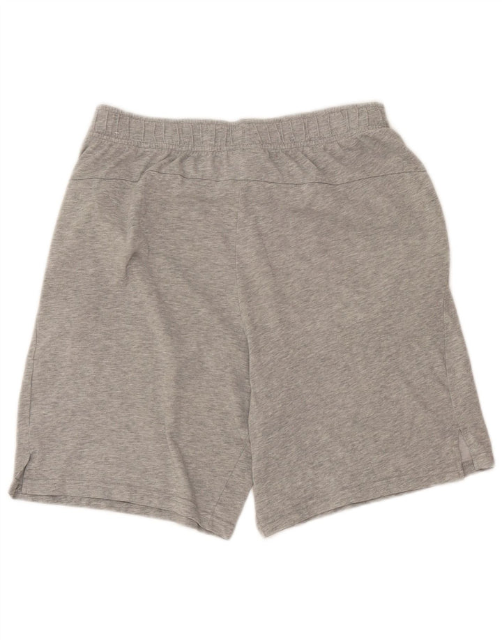 Nike Herre Dri Fit sportsshorts mellemgrå bomuld