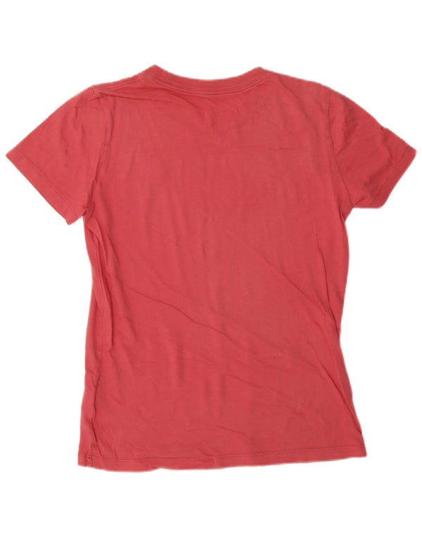 Nike oversized T-shirt top til kvinder DK 6 XS Pink bomuld