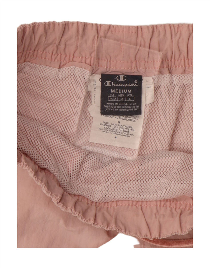 CHAMPION Womens Swimming Shorts UK 14 Medium  Pink Polyamide Vintage Champion and Second-Hand Champion from Messina Hembry 