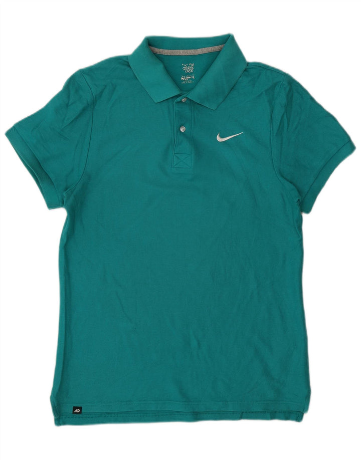 Nike herre poloskjorte lille turkis bomuld