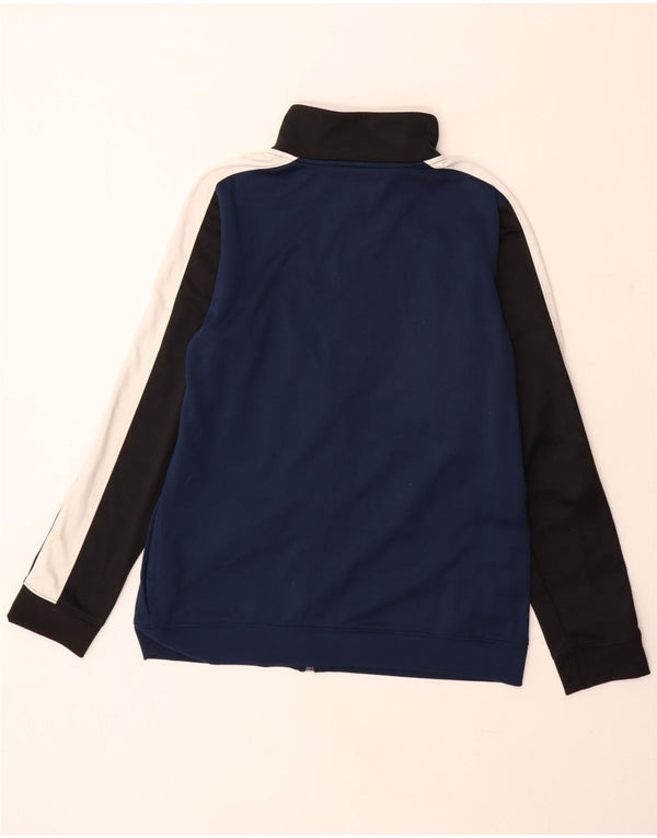 UNDER ARMOUR Drenge træningsdragt topjakke 13-14 år XL Sort Colourblock