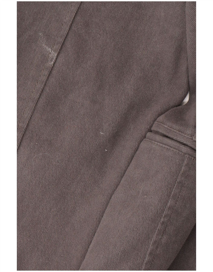 Rifle Herre 2 Button Blazer Jacket UK 44 2XL Grå Bomuld