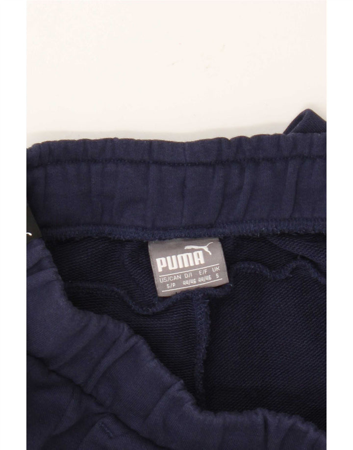 Puma Herre grafiske sportsshorts Små marineblå