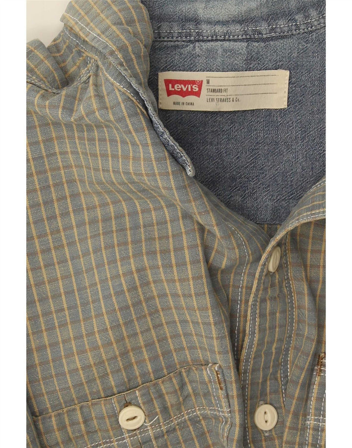 Levi's Herre Standard Fit skjorte Medium Blue Check