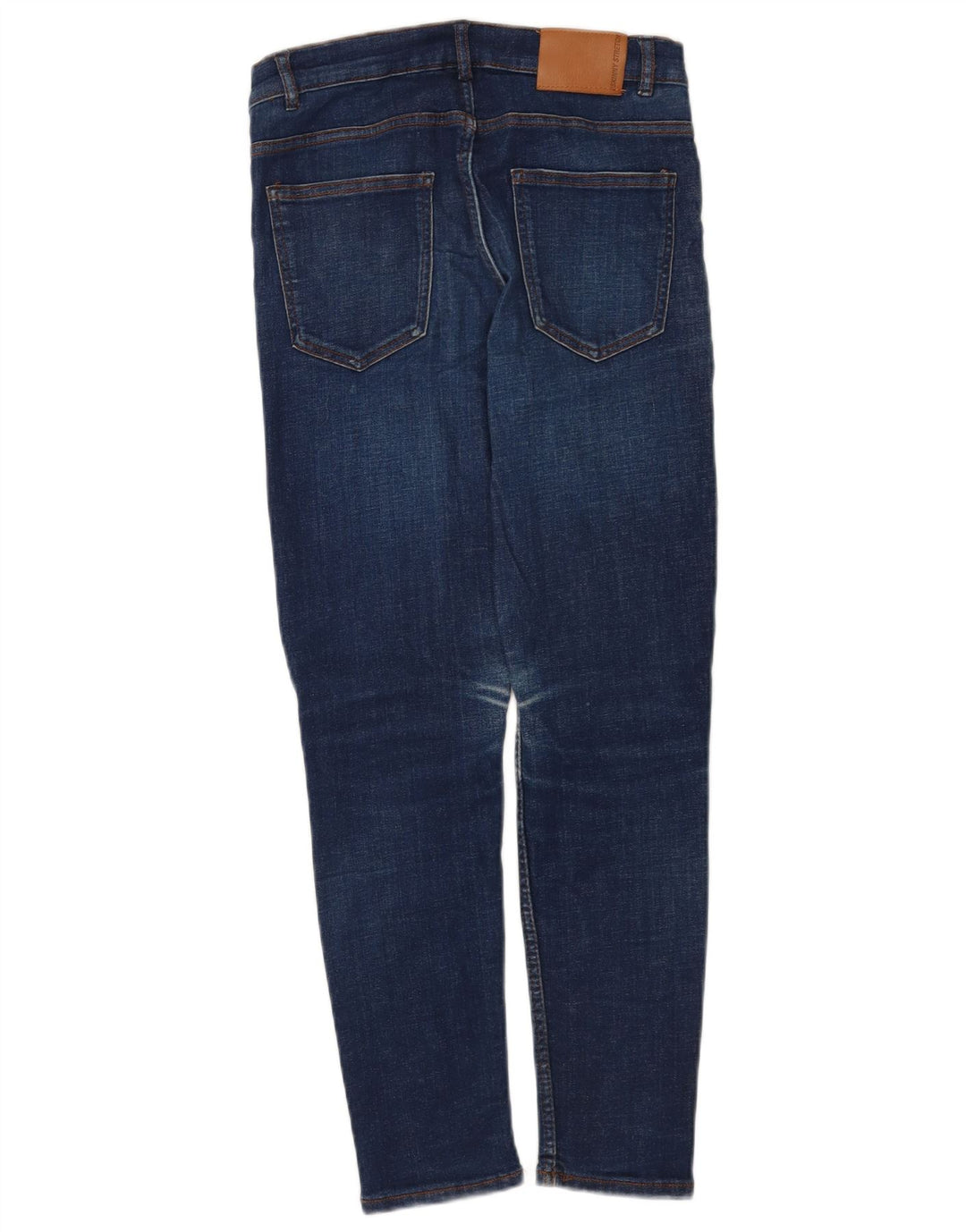 Zara Dame Skinny Jeans W28 L26 Blå