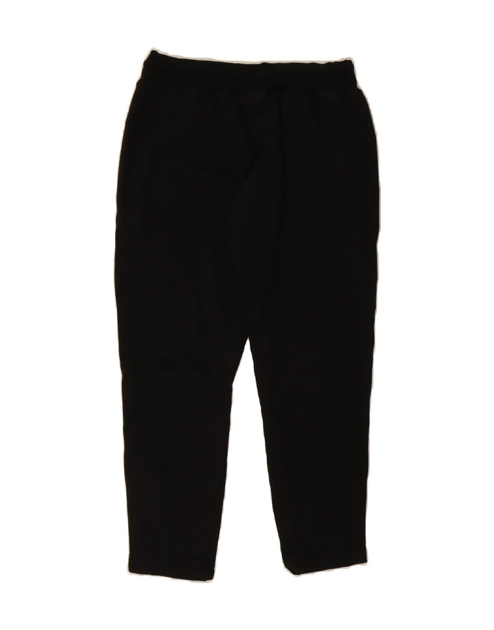 CHAMPION Womens Tracksuit Trousers UK 10 Small  Black Cotton Vintage Champion and Second-Hand Champion from Messina Hembry 