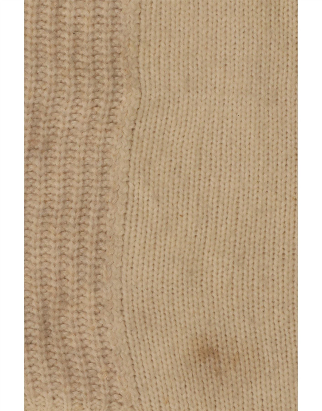 Marks & Spencer Dame Turtle Neck Jumper Sweater UK 10 Small Off White