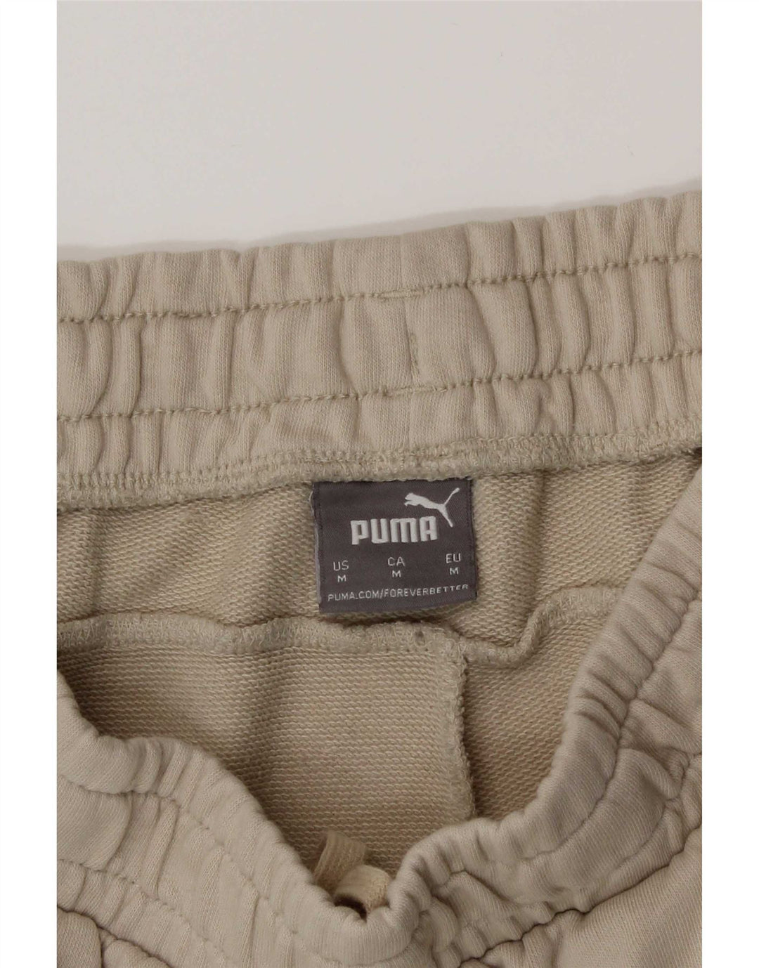 Puma Herre Sportshorts Medium Beige Bomuld
