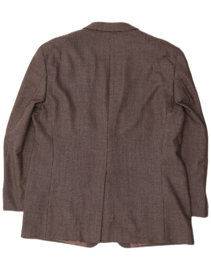 Chaps Herre 2-knaps blazerjakke UK 48 3XL Grå Uld