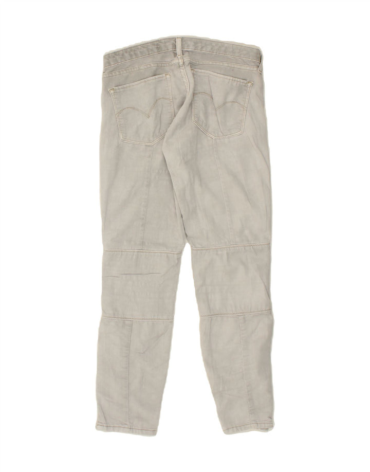 LEVI'S Womens Slim Jeans W27 L26  Grey Cotton Vintage Levi's and Second-Hand Levi's from Messina Hembry 