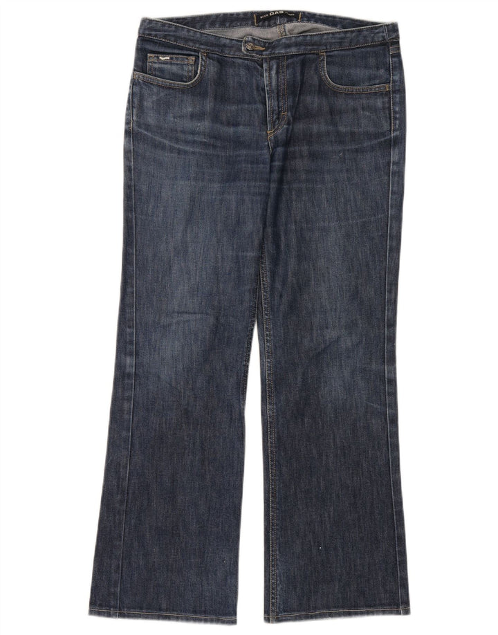Gas Dame Bootcut Jeans W28 L28 Blå