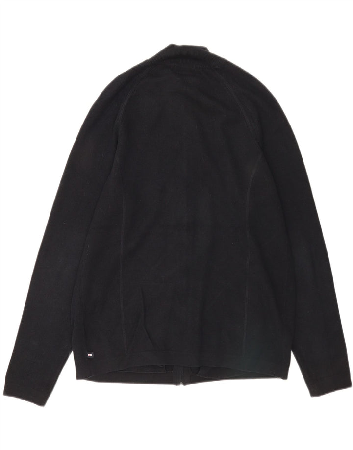 Marks & Spencer Herre Blue Harbor Cardigan Sweater Medium Navyblå Bomuld