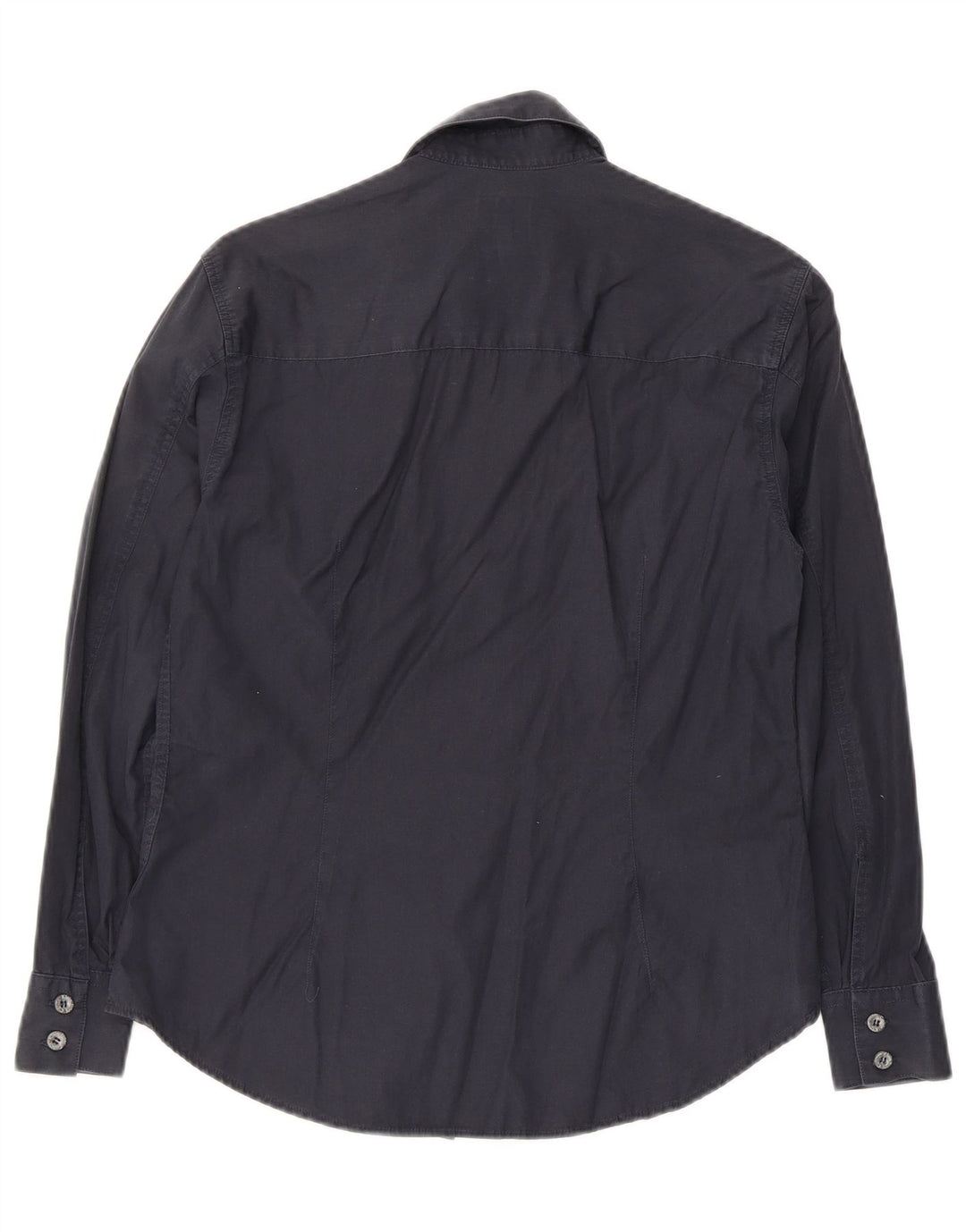 Calvin Klein Jeans Dameskjorte UK 10 Small Grå