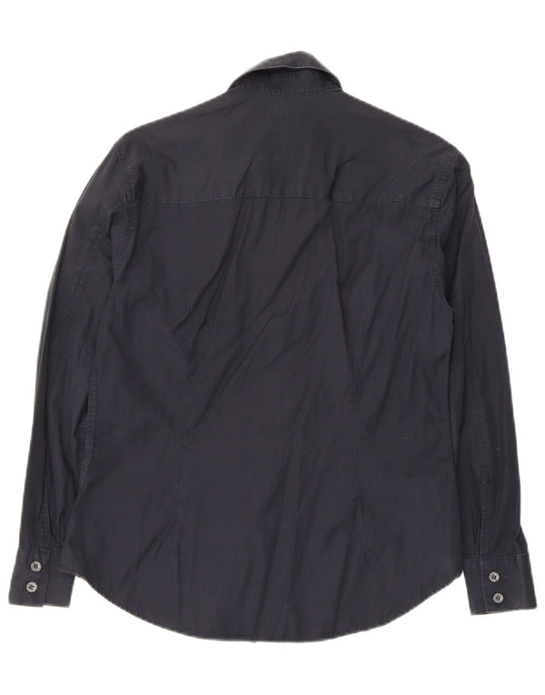 Calvin Klein Jeans Dameskjorte UK 10 Small Grå