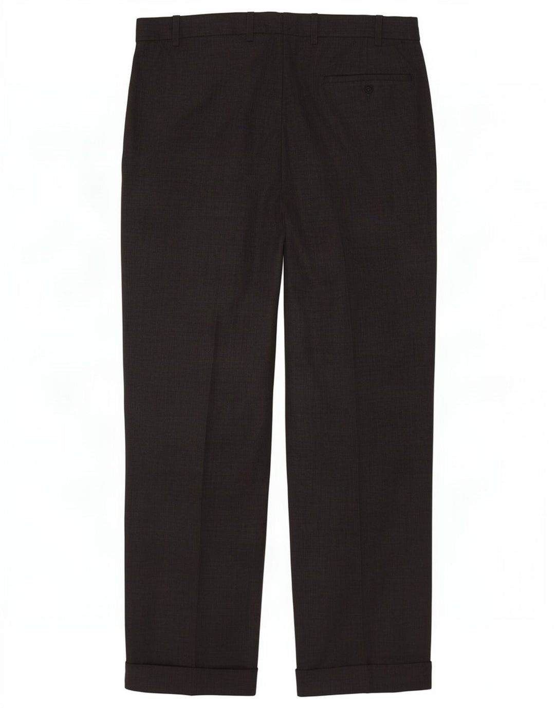 Marks & Spencer Herre Stretch Pegged Suit Bukser W36 L31 Grå Polyester