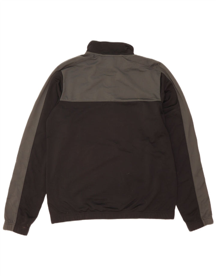 Nike Træningsdragt til mænd Topjakke Medium Sort Colourblock Polyester