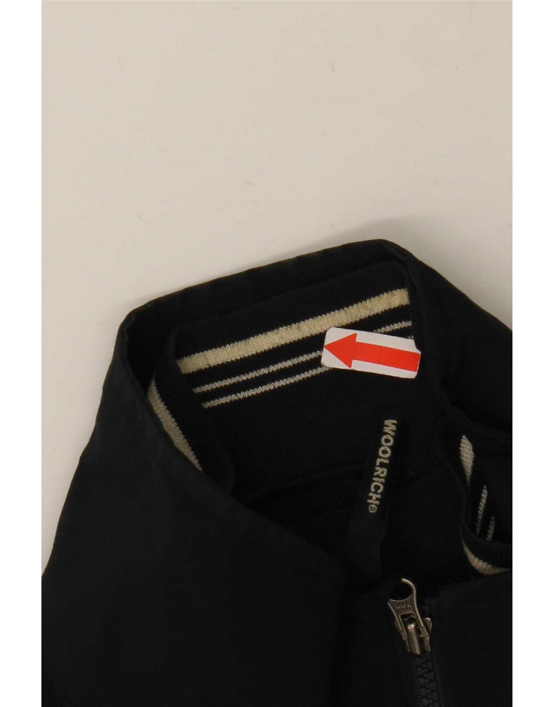 Woolrich Træningsdragt til mænd Topjakke XL Navyblå Nylon