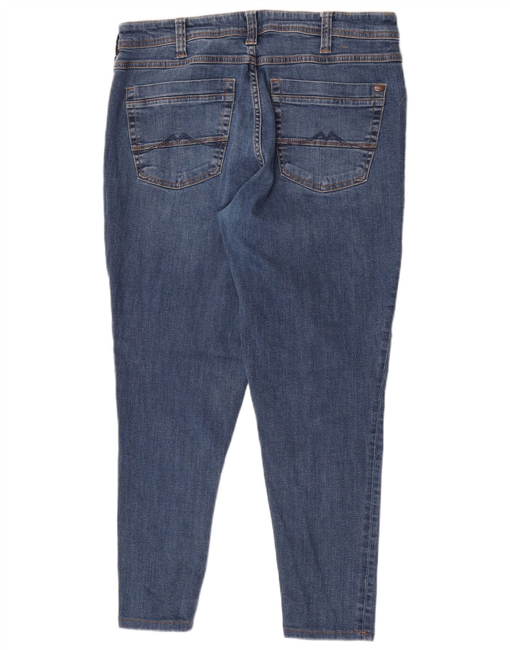 Mustang Herre Skinny Jeans W38 L27 Blå Bomuld