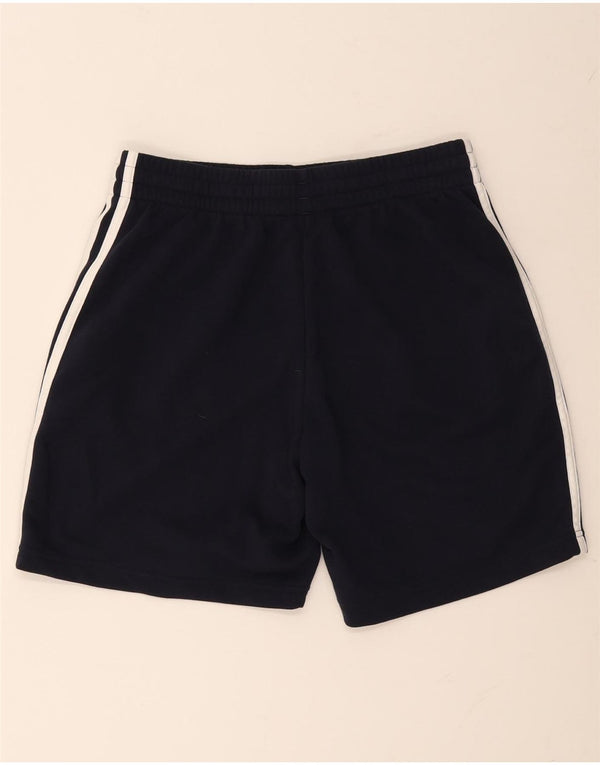 ADIDAS sportsshorts til kvinder UK 12 Mellem marineblå bomuld