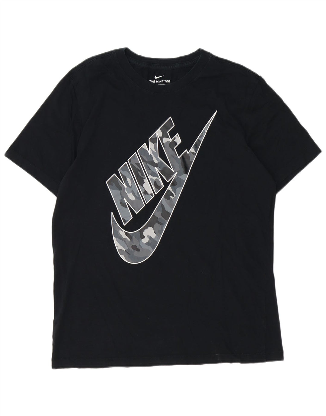 Nike grafisk t-shirt til mænd, medium sort