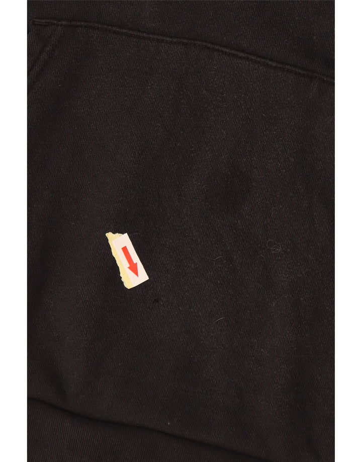 Adidas Grafisk hættetrøje til mænd mellem sort bomuld