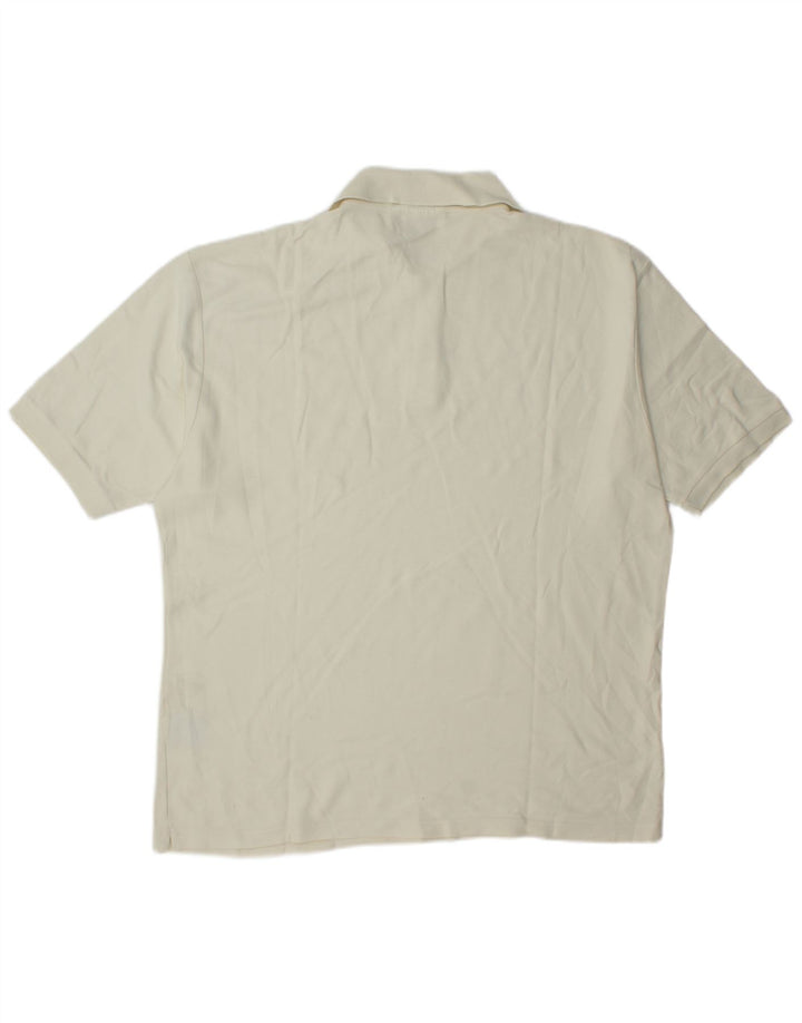 Diadora Herre Loose Fit Polo Shirt IT 50 Medium Beige