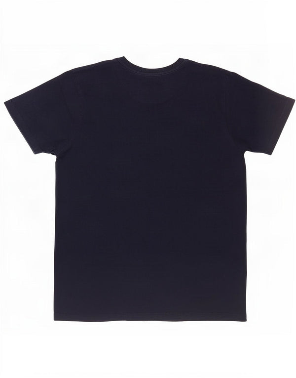 North Sails Herre Grafisk T-Shirt Top 2XL Navy Blue Bomuld