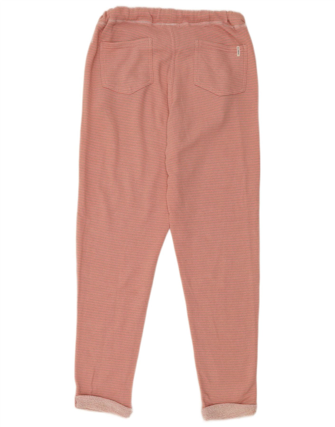 Billabong Dame træningsdragt Bukser Joggers US 8 Medium Pink Nålestribe