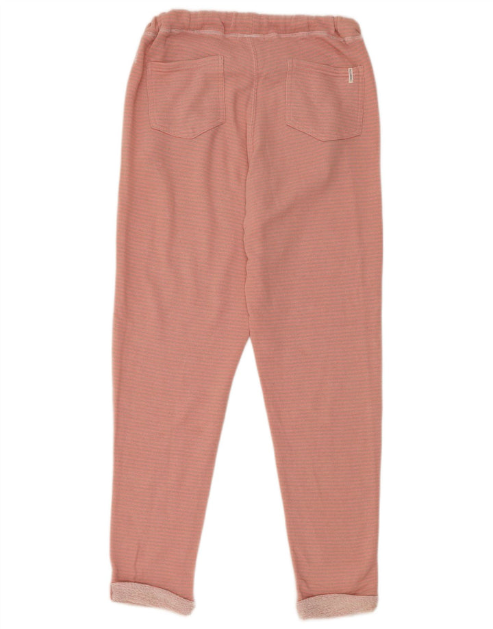 Billabong Dame træningsdragt Bukser Joggers US 8 Medium Pink Nålestribe