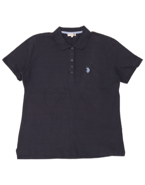 U.S. Polo Assn. Dameskjorte UK 18 XL Marineblå