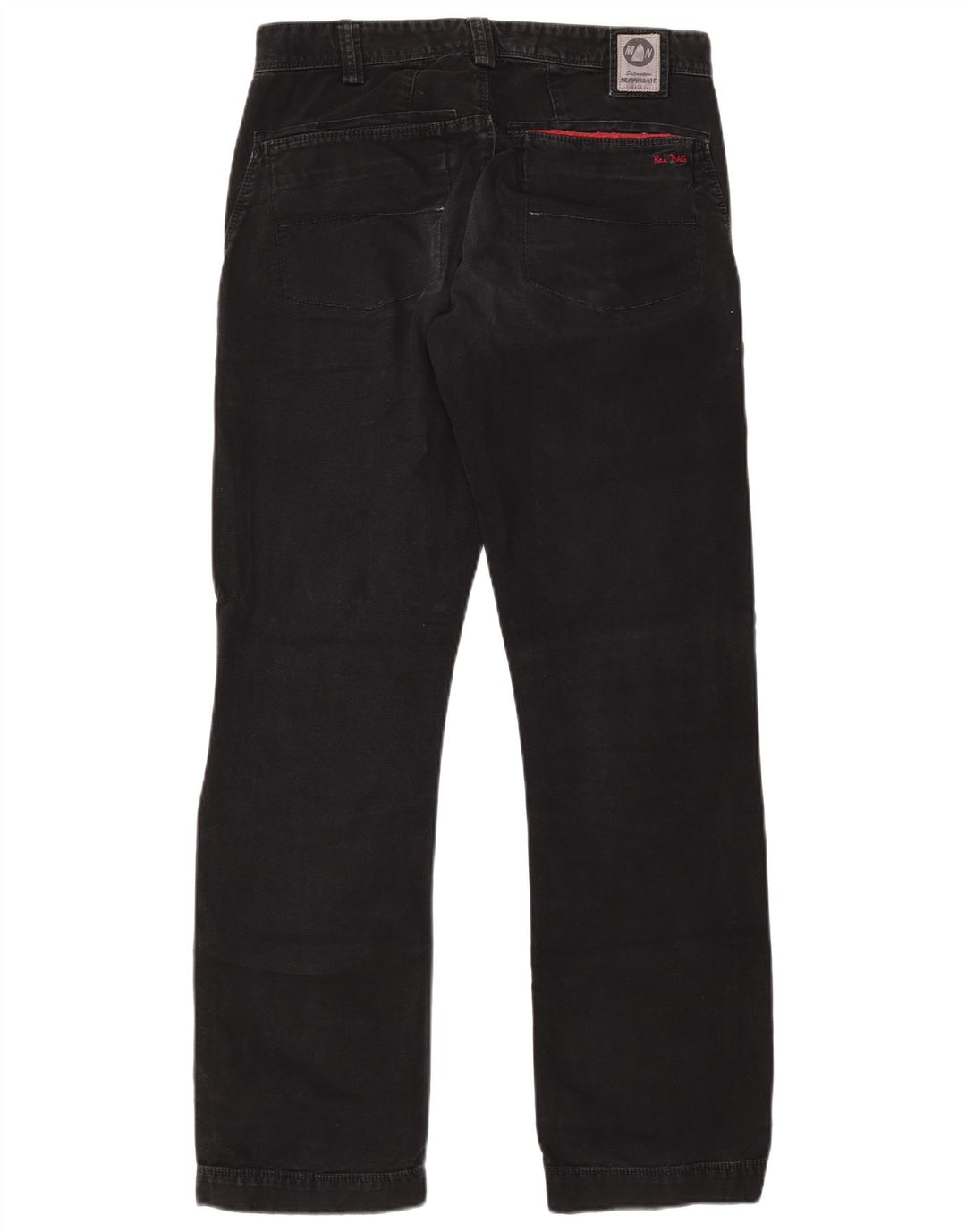 Murphy & Nye Lige jeans til kvinder W31 L33 sort bomuld
