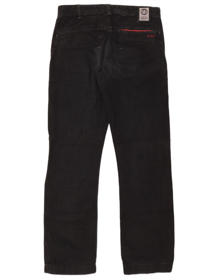Murphy & Nye Lige jeans til kvinder W31 L33 sort bomuld