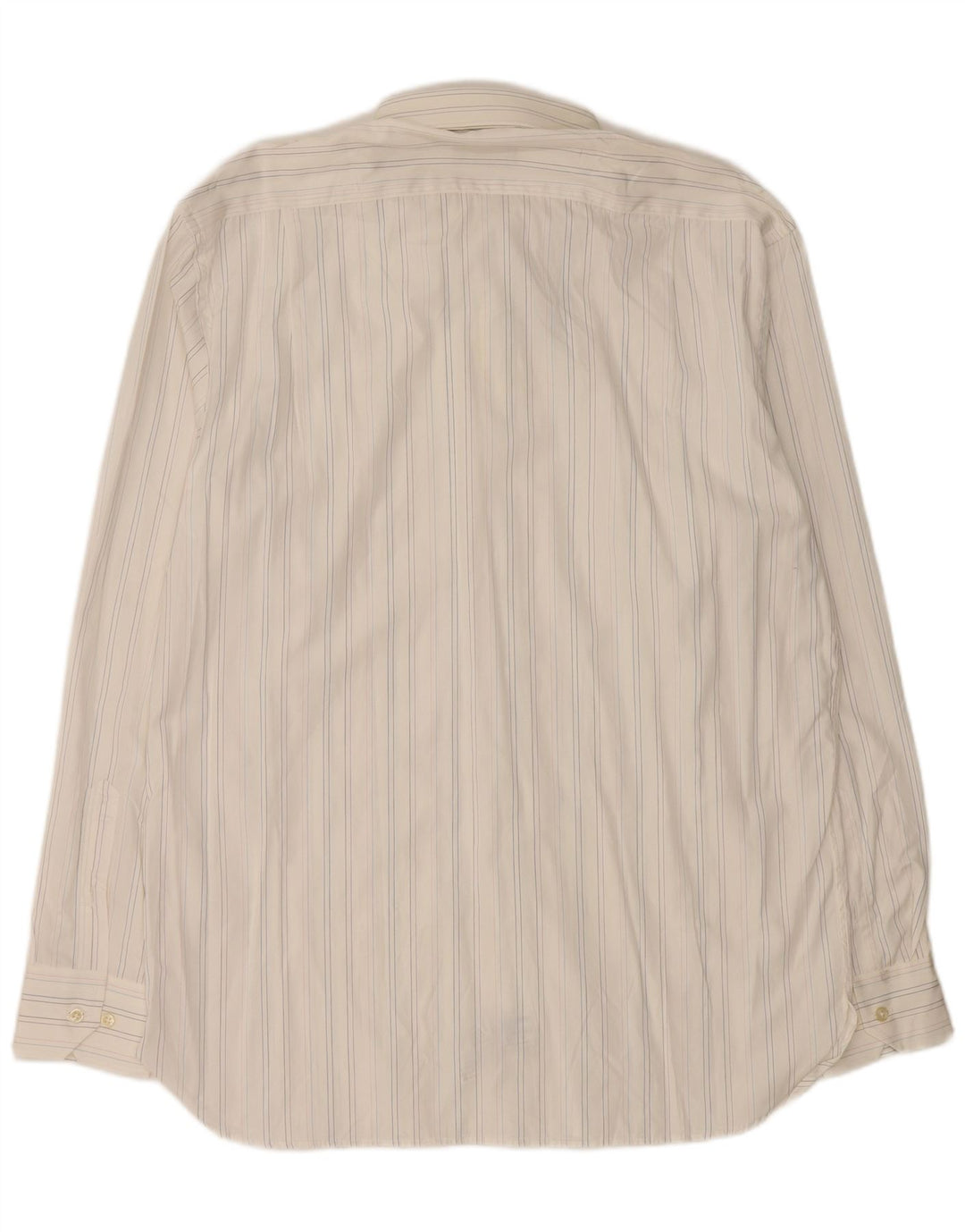 MASSIMO DUTTI Herreskjorte str. 43 Stor hvidstribet bomuld