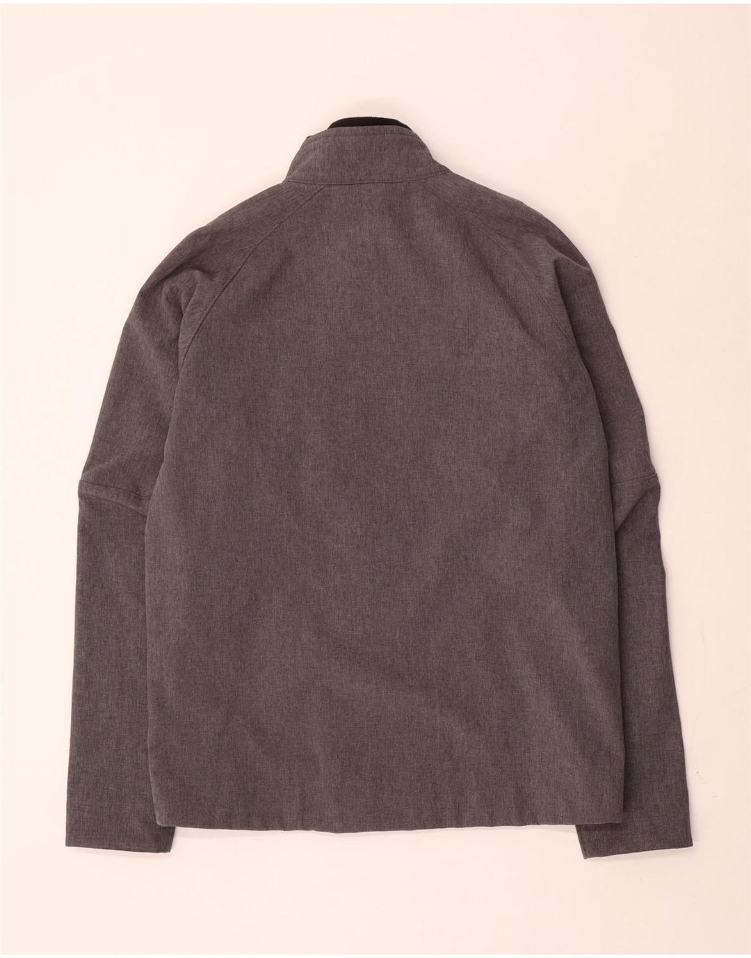 Hummel Herre Graphic Windbreaker Jacket UK 40 Large Grå Polyester