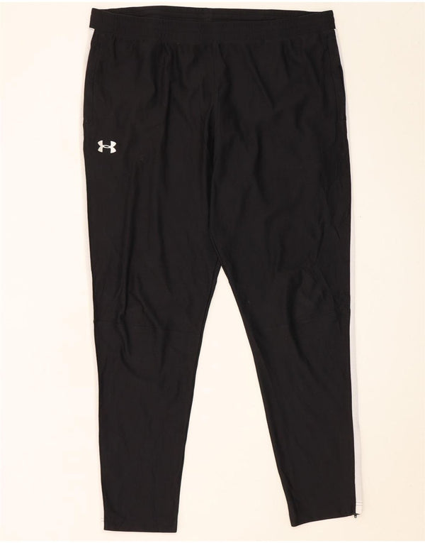 Under Armour Herre træningsdragt Bukser 2XL Sort Colourblock