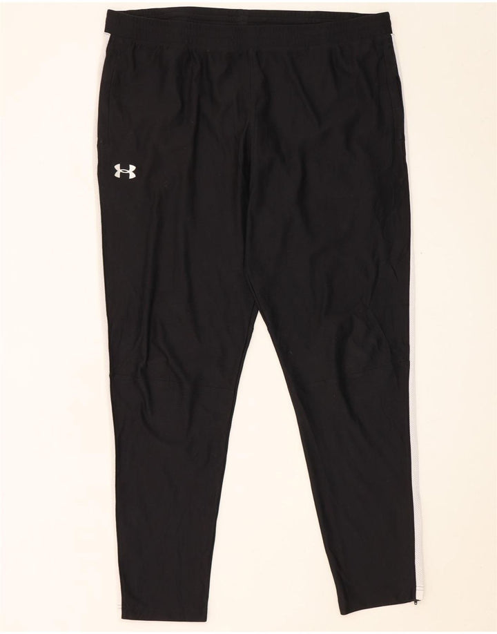 Under Armour Herre træningsdragt Bukser 2XL Sort Colourblock