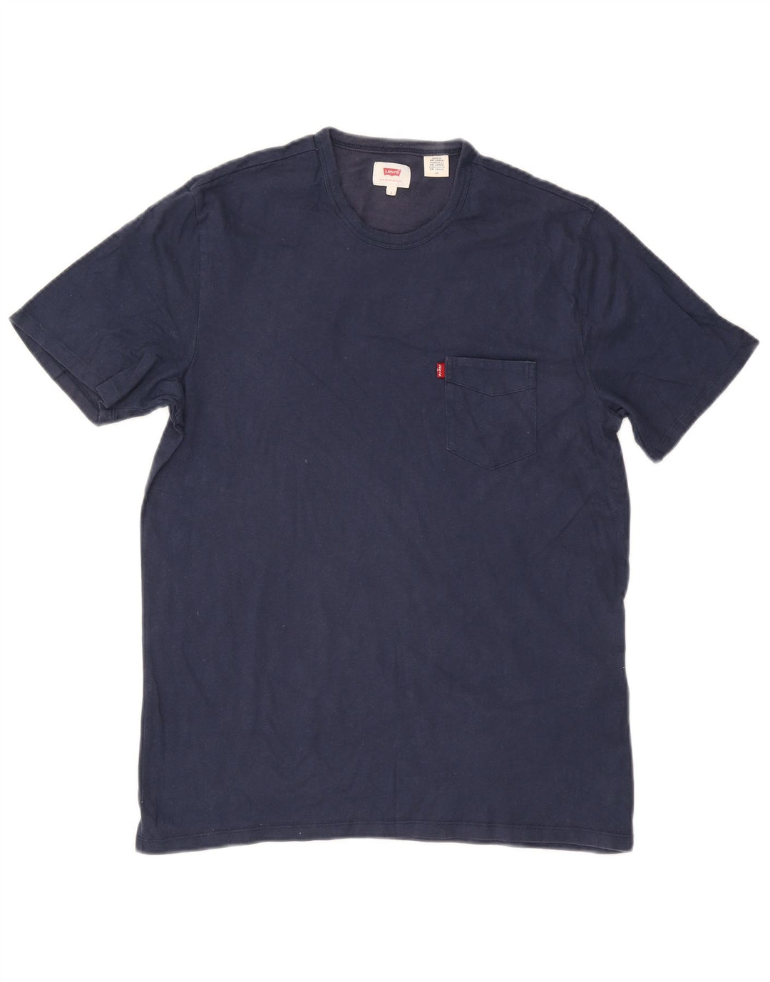 LEVI'S Herre T-Shirt Top Stor Marineblå