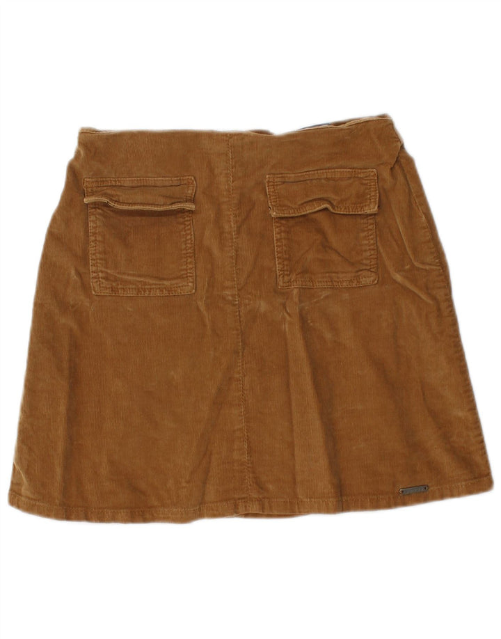 Superdry Mini-fløjlsnederdel til kvinder W26 Small Beige