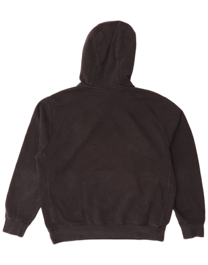Nike Herre Loose Fit Hættetrøje Jumper Medium Sort Bomuld