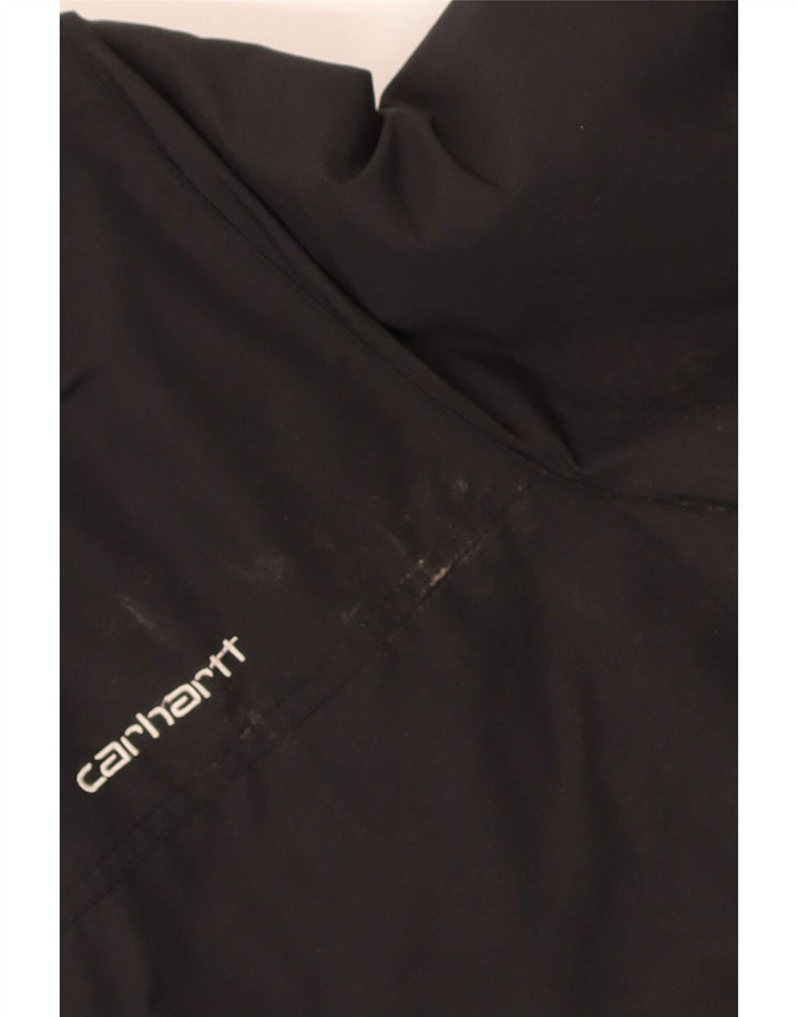 Carhartt Herre Bomber Jacket UK 34 XS Sort Nylon
