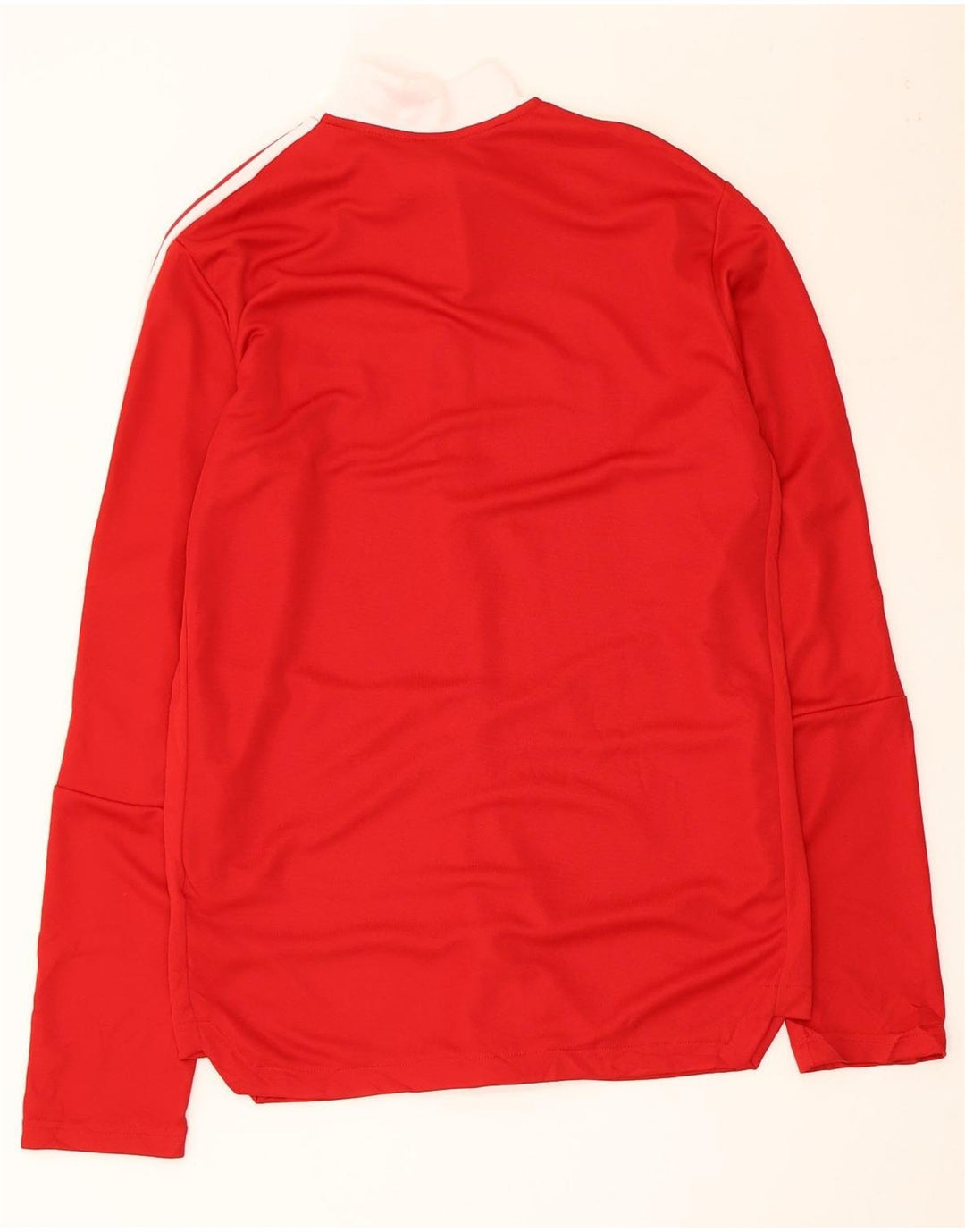 Adidas Aeroready træningsdragt topjakke til mænd Medium rød polyester