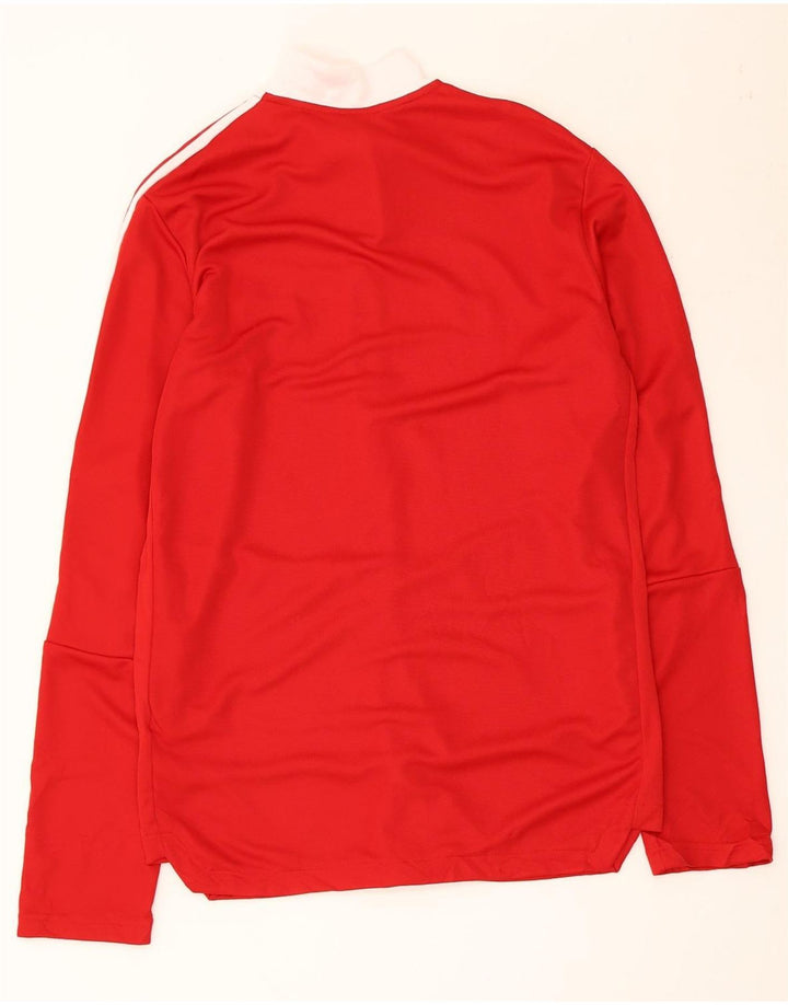 Adidas Aeroready træningsdragt topjakke til mænd Medium rød polyester