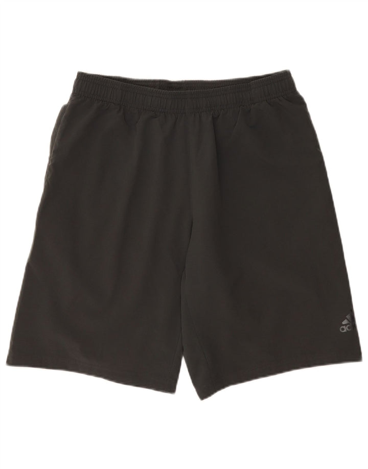 Adidas Herre Climalite Sportshorts mellemgrå polyester