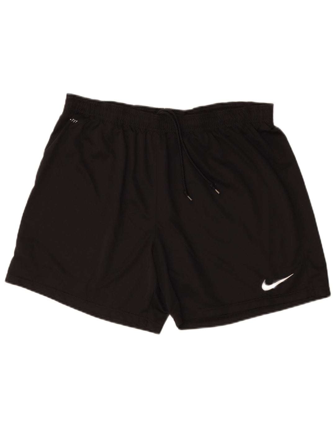 Nike Dri Fit sportsshorts til kvinder XL sort polyester