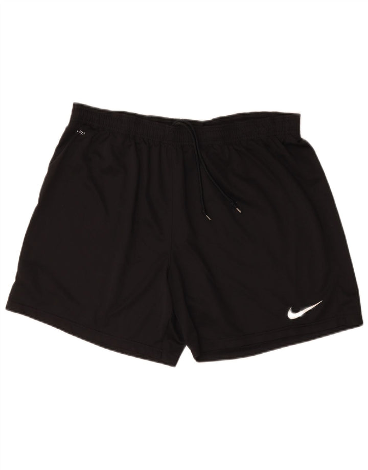 Nike Dri Fit sportsshorts til kvinder XL sort polyester